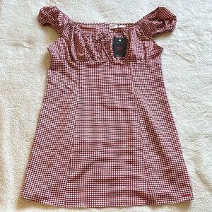Levis Gingham Dress